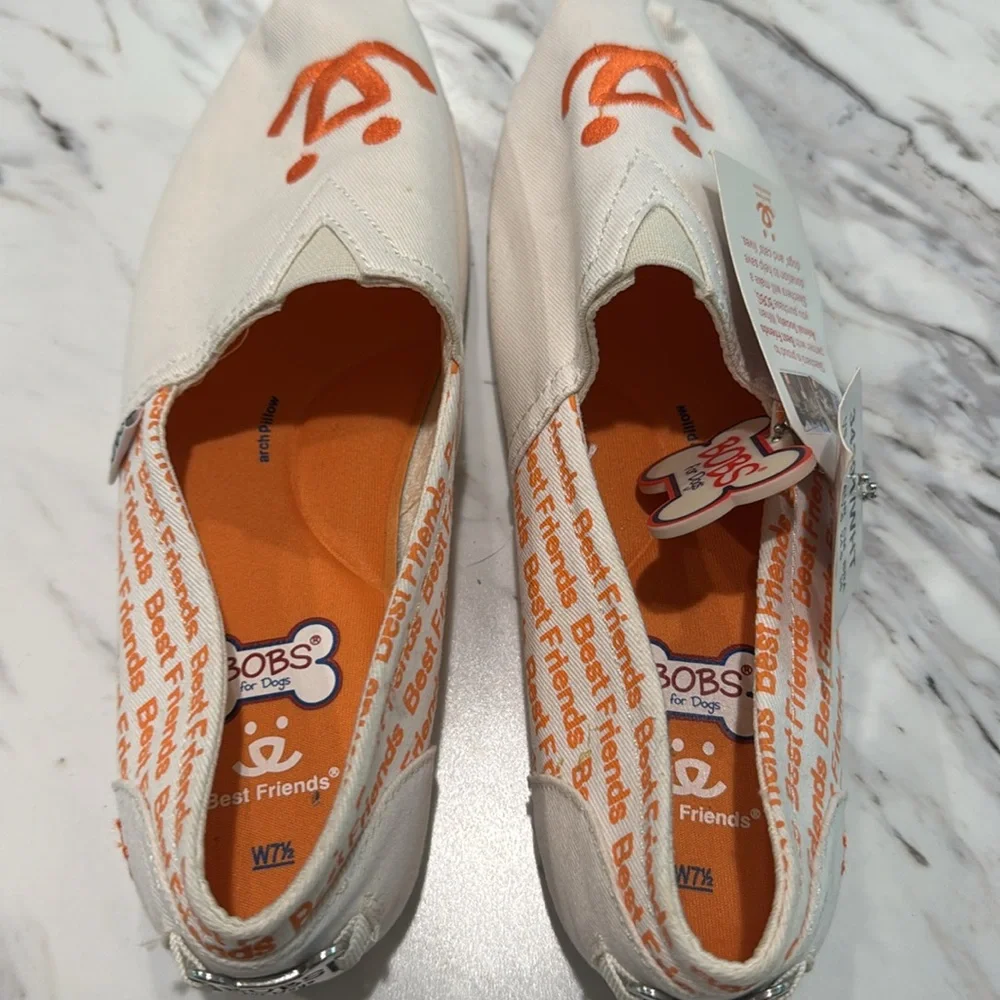 Skechers Bobs Women’s Best Friends Edition Espadrille Summer‎ Shoes Size 7.5